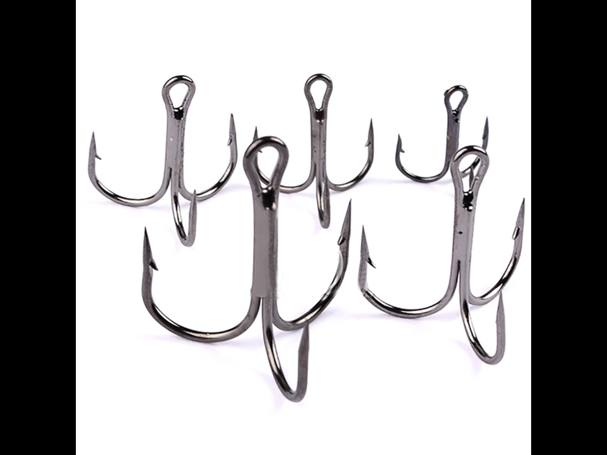 Lake and Stream Dial Pieces Treble Hook Assortment