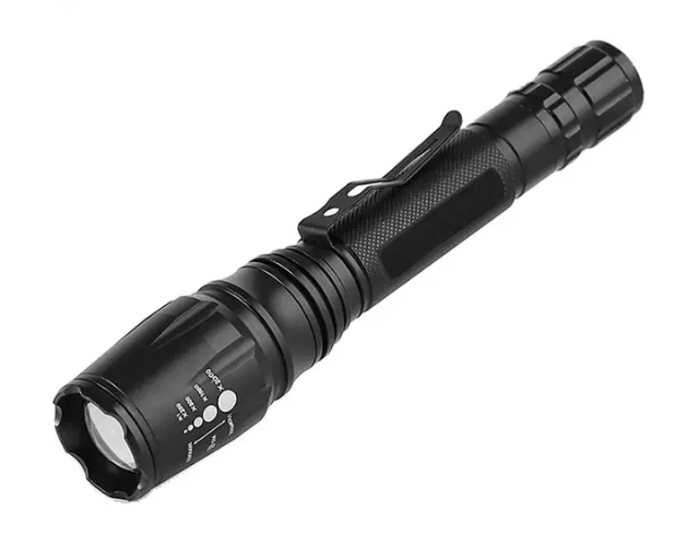 Rechargeable Flashlight 1050 Lumens Backwater.Outfitting Rechargeable Flashlight 1050 Lumens Backwater.Outfitting