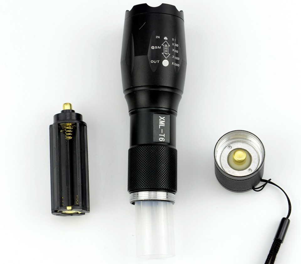 Flashlight XML-T6 Tactical LED 2 – Backwater.Outfitting