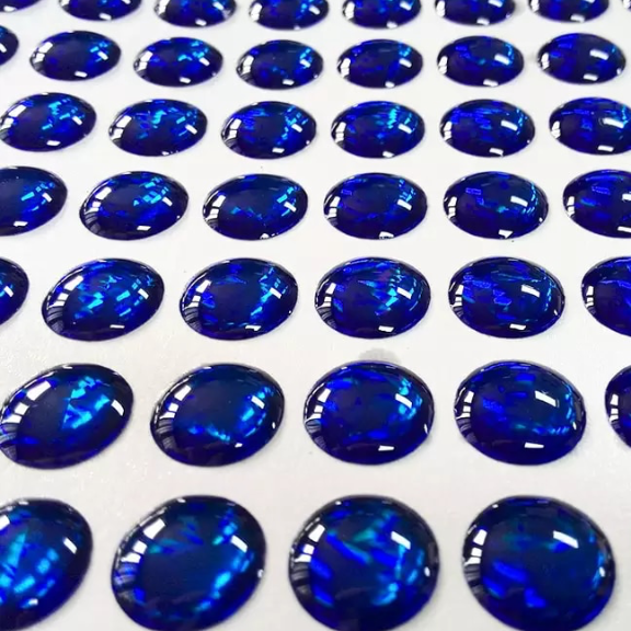 gemstone lure 3d eyes blue