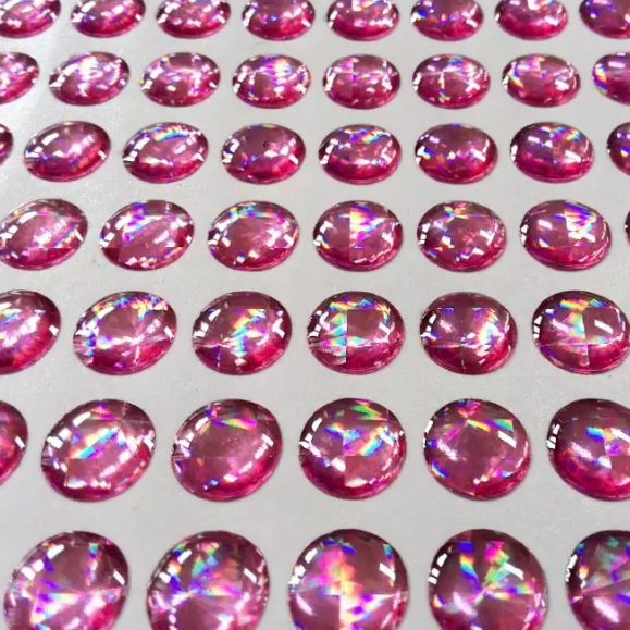 gemstone lure 3d eyes pink