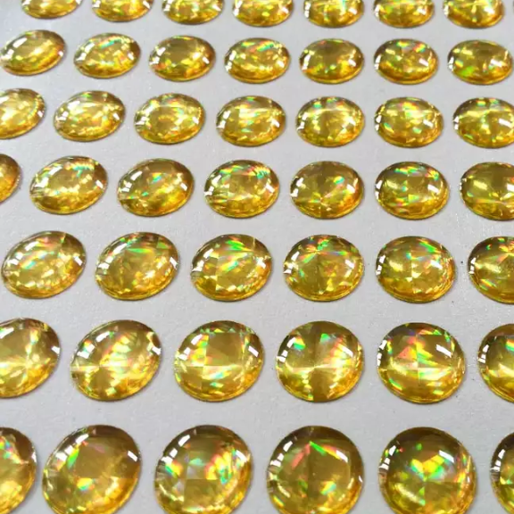 gemstone lure 3d eyes yellow