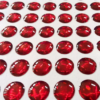 gemstone lure 3d eyes ruby red