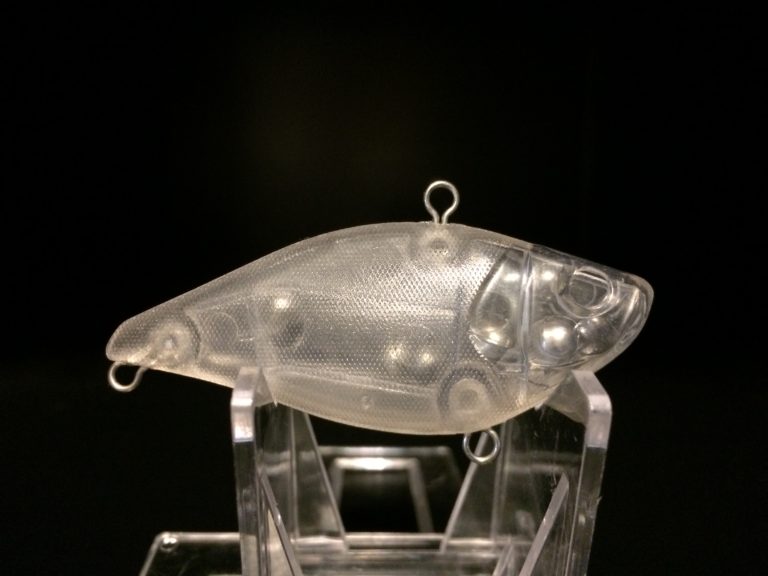 .5 oz unpainted lipless crankbait blank