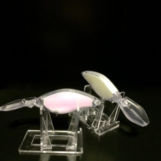 unpainted holographic deep diver blank