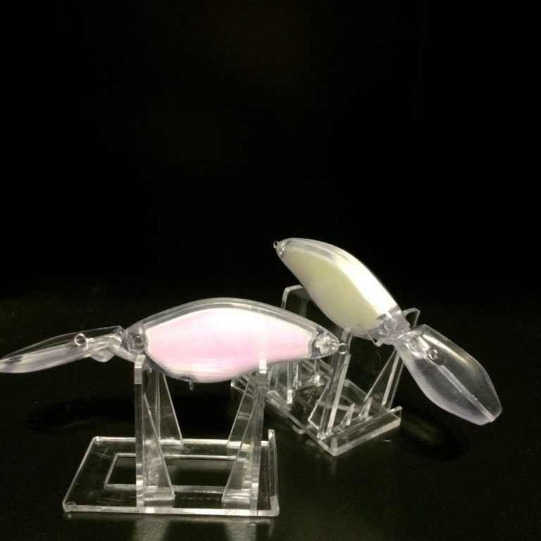 unpainted holographic deep diver blank