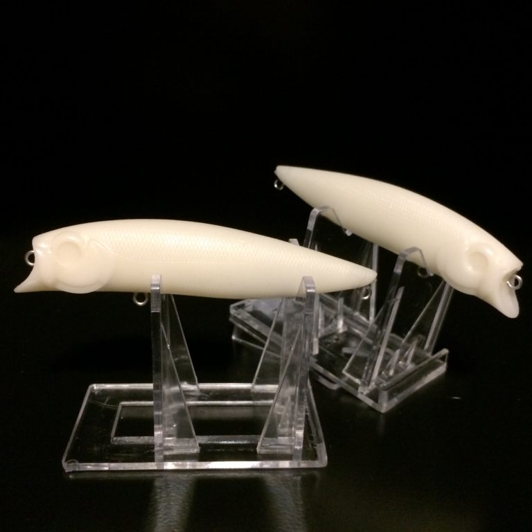 3-5/8" Unpainted Popper