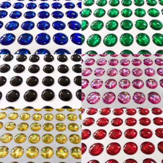 Gemstone 3D lure eyes