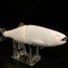 unpainted trout glidebait swimbait