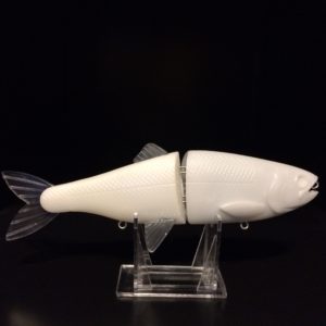 8" Trout Glidebait (order 6mm eyes)