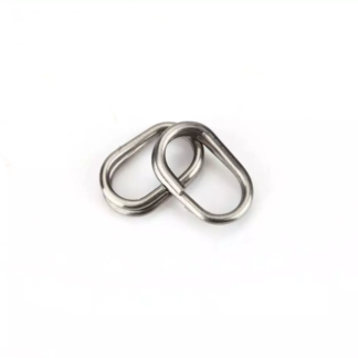 oval split rings fishing
