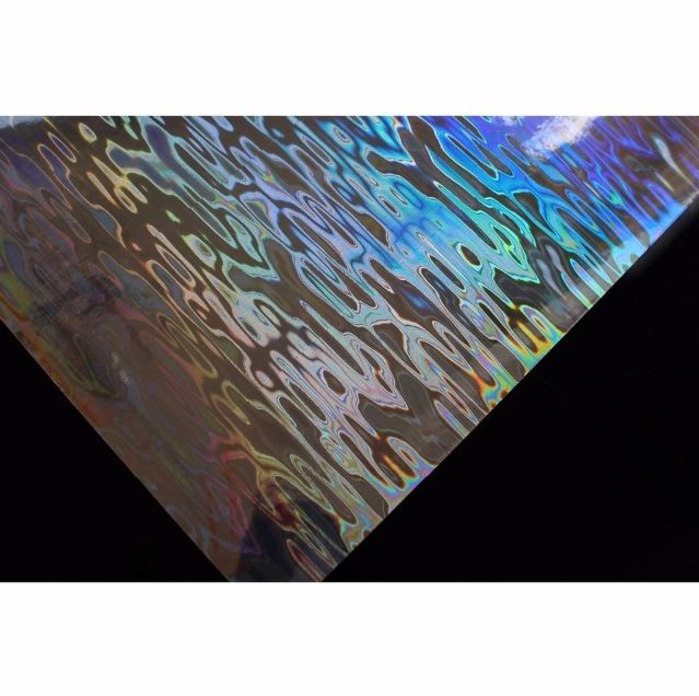 premium holographic lure tape water pattern