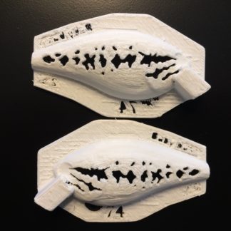 baby bass stencil