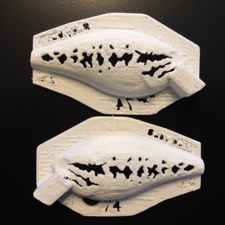 baby bass stencil