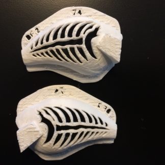 bonefish stencil for airbrushing