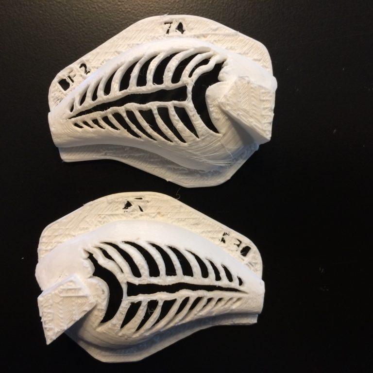 bonefish stencil for airbrushing