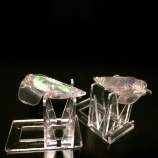 unpainted cicada lure blank