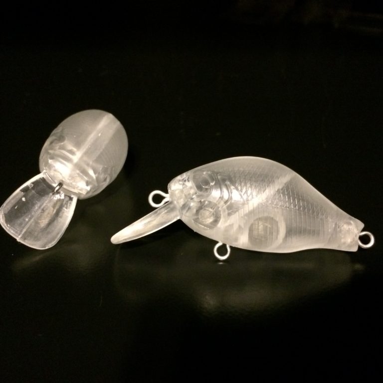 Unpainted Mini Crankbait
