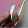 translucent pink lure tape