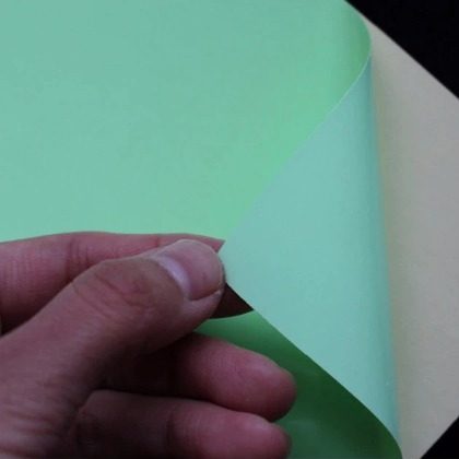 glow in the dark lure tape
