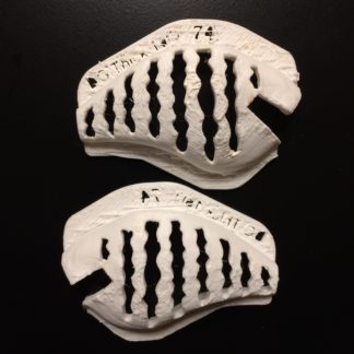 s crank bluegill stencil