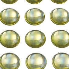 iridescent 3d yellow eye