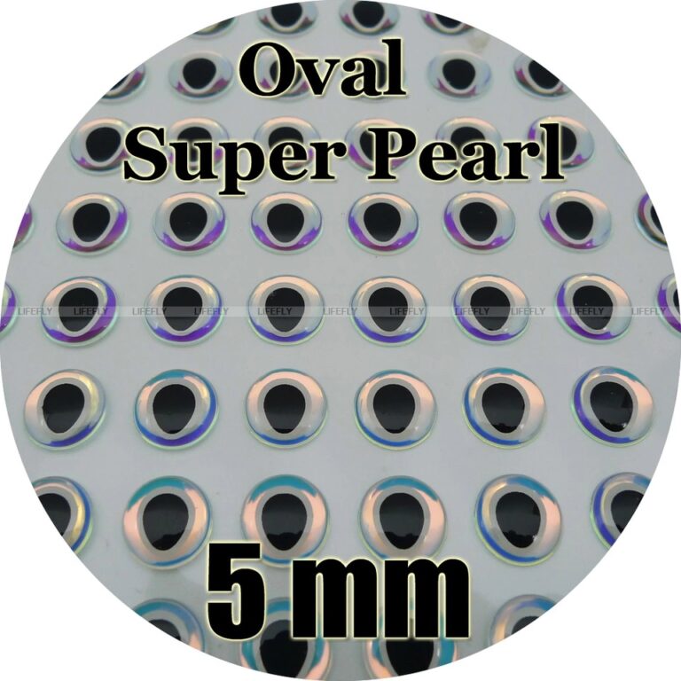Pearl 3d lure eye