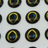 3d teardrop eyes
