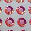 pink 3d lure eyes white out