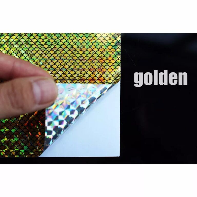 gold fish scale