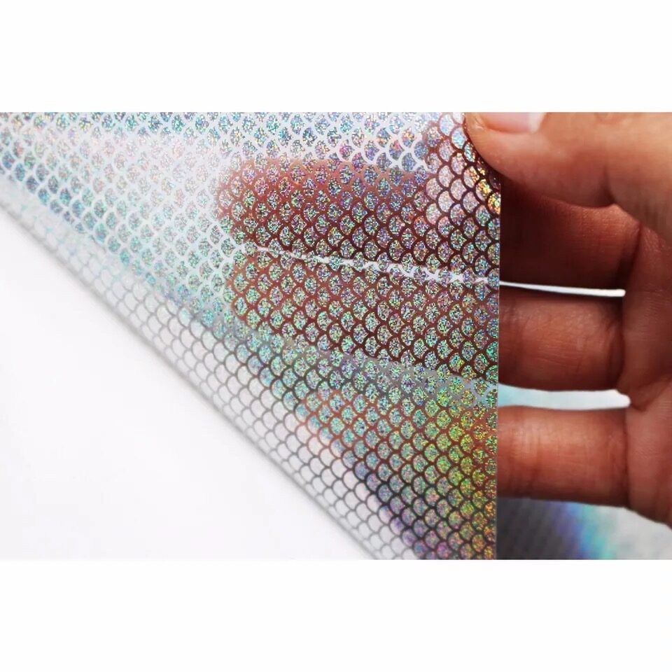 fish scale lure tape Holographic Easy to apply Fish Scale Tape