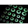 glow in the dark 3d lure eyes