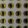 gold 3d snake eyes fishing lures