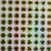 gold flat eyes for fishing lures