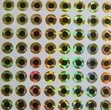 gold flat eyes for fishing lures