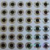 silver flat eyes for fishing lures