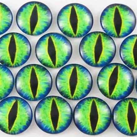 green dragon eyes