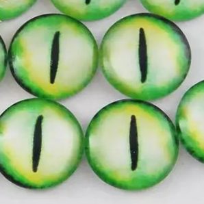 light green cucumber cat dragon eyes