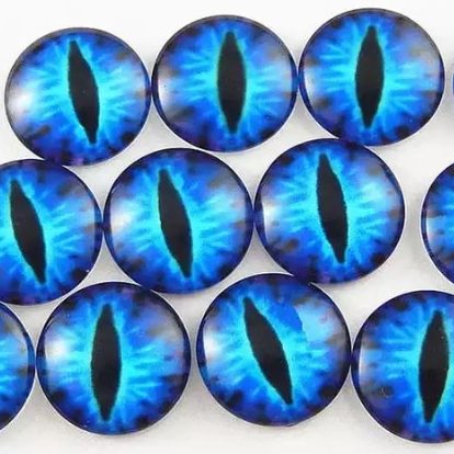 blue dragon eyes