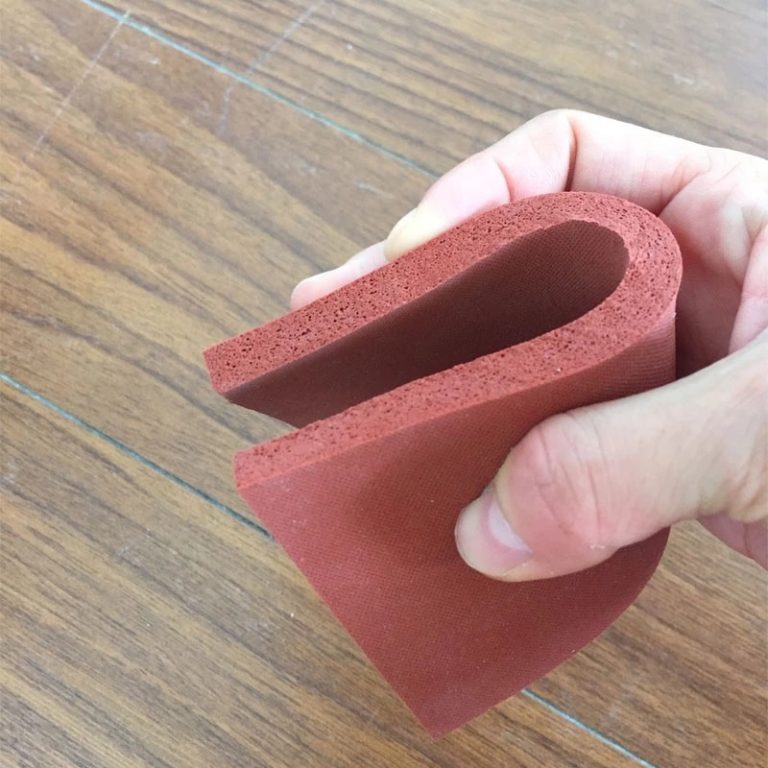 temperature resistant silicon rubber pad