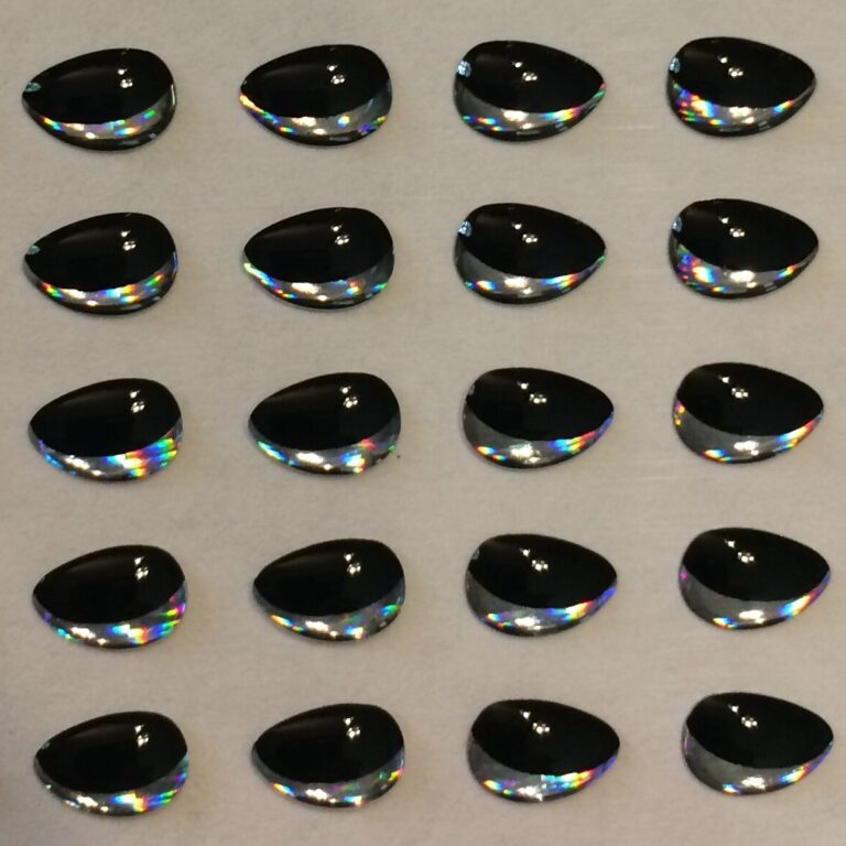 3d tri oval eye