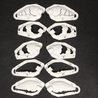 2.5 craw 4 stencil set