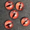 lava cat 3d dragon eyes