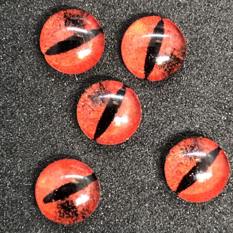 lava cat 3d dragon eyes