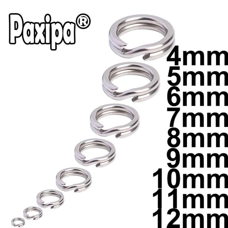 flat side split rings