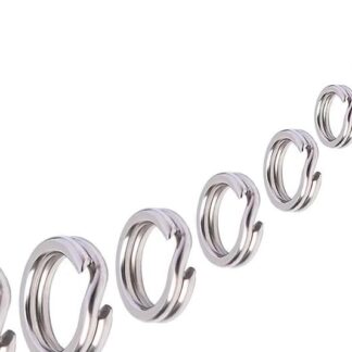 flat side split rings