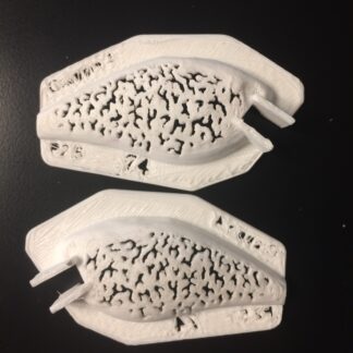 2.5 square bill crappie stencil