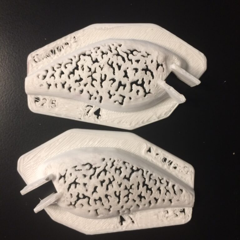 2.5 square bill crappie stencil