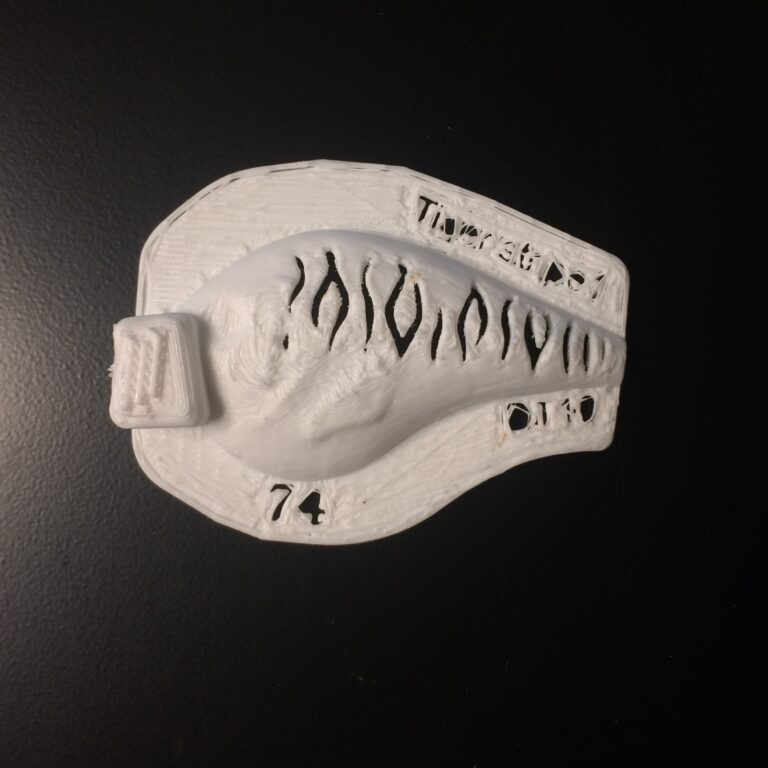 DT10 tiger stripe stencil
