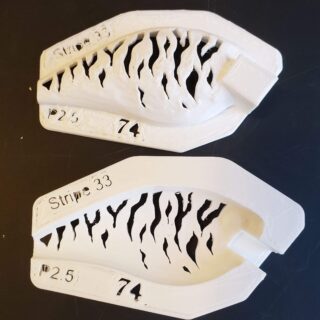 2.5 stripe stencil 33